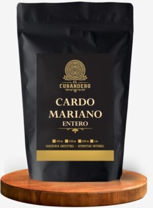Cardo Mariano polvo