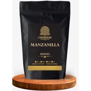 Manzanilla polvo